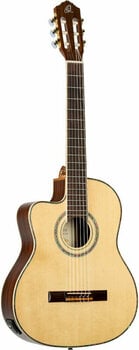 Elektro klasična gitara Ortega RCE141NT-L 4/4 - 4