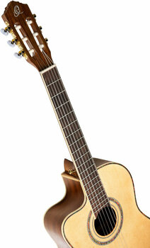 Klassieke gitaar met elektronica Ortega RCE141NT-L 4/4 - 7