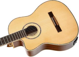 Classical Guitar with Preamp Ortega RCE141NT-L 4/4 Classical Guitar with Preamp - 7