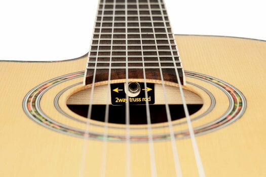 Klasična kitara z elektroniko Ortega RCE141NT-L 4/4 - 12