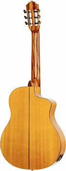 Klasična kitara z elektroniko Ortega RCE170F-L 4/4 Stain Yellow - 5