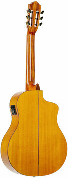 Klassinen kitara esivahvistimella Ortega RCE170F-L 4/4 Stain Yellow - 6