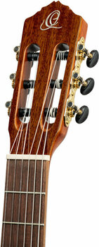 Klasična kitara z elektroniko Ortega RCE170F-L 4/4 Stain Yellow - 16