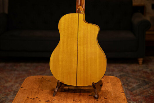 Klassisk gitarr med förförstärkare Ortega RCE170F-L 4/4 Stain Yellow - 19