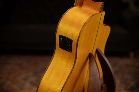 Klassisk guitar med forforstærker Ortega RCE170F-L 4/4 Stain Yellow - 23