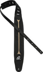 Каишка за китара Ortega OSBS-2 Black Каишка за китара - 1