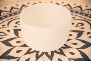 Zeneterápiás hangszerek Meinl CSB14G Sonic Energy Kristály énekes tál 14" - 1