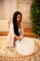 Zeneterápiás hangszerek Meinl CSB14G Sonic Energy Kristály énekes tál 14" - 2