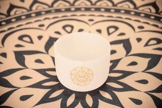 Percussie voor muziektherapie en meditatie Meinl SOLCSB8-528 Sonic Energy De klankschaal 8" - 1