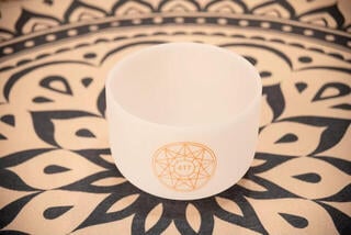 Percussie voor muziektherapie en meditatie Meinl SOLCSB10-417 Sonic Energy De klankschaal 10" - 1