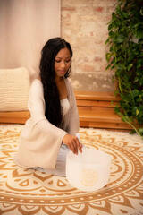 Perkusja dla terapii muzycznej Meinl SOLCSB10-852 Sonic Energy Kryształowa misa śpiewająca 10" - 2