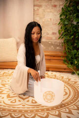 Perkusja dla terapii muzycznej Meinl SOLCSB12-174 Sonic Energy Kryształowa misa śpiewająca 12" - 2