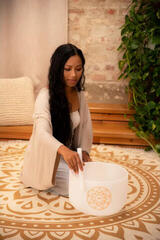 Perkusja dla terapii muzycznej Meinl SOLCSB12-285 Sonic Energy Kryształowa misa śpiewająca 12" - 2