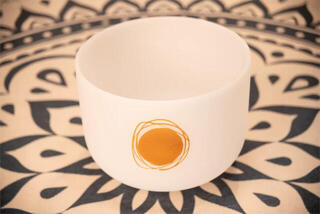 Perkusja dla terapii muzycznej Meinl PCSB12SF Sonic Energy Kryształowa misa śpiewająca 12" - 1