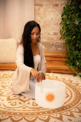 Perkusja dla terapii muzycznej Meinl PCSB12SF Sonic Energy Kryształowa misa śpiewająca 12" - 2