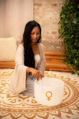 Perkusja dla terapii muzycznej Meinl PCSB12V Sonic Energy Kryształowa misa śpiewająca 12" - 2