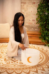 Udaraljke za muzičku terapiju i meditaciju Meinl PCSB12MSY Sonic Energy Кристална Певајућа Здела 12" - 2