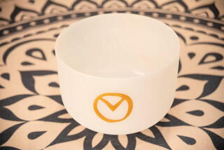 Perkusja dla terapii muzycznej Meinl PCSB12ESY Sonic Energy Kryształowa misa śpiewająca 12" - 1