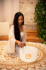 Perkusja dla terapii muzycznej Meinl PCSB12ESY Sonic Energy Kryształowa misa śpiewająca 12" - 2