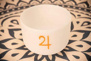 Perkusja dla terapii muzycznej Meinl PCSB12J Sonic Energy Kryształowa misa śpiewająca 12" - 1