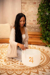 Perkusja dla terapii muzycznej Meinl PCSB12J Sonic Energy Kryształowa misa śpiewająca 12" - 2