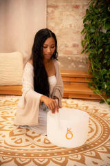 Perkusja dla terapii muzycznej Meinl PCSB12CH Sonic Energy Kryształowa misa śpiewająca 12" - 2