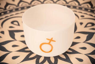 Perkusja dla terapii muzycznej Meinl PCSB12EPL Sonic Energy Kryształowa misa śpiewająca 12" - 1