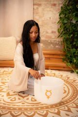 Udaraljke za muzičku terapiju i meditaciju Meinl PCSB12ME Sonic Energy Кристална Певајућа Здела 12" - 2