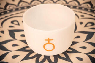 Perkusja dla terapii muzycznej Meinl PCSB12E Sonic Energy Kryształowa misa śpiewająca 12" - 1