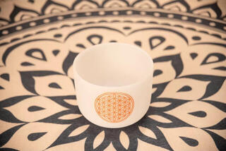 Perkusja dla terapii muzycznej Meinl PCSB8FOL Sonic Energy Kryształowa misa śpiewająca 8" - 1