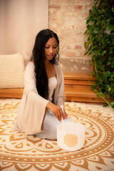 Perkusja dla terapii muzycznej Meinl PCSB8FOL Sonic Energy Kryształowa misa śpiewająca 8" - 2