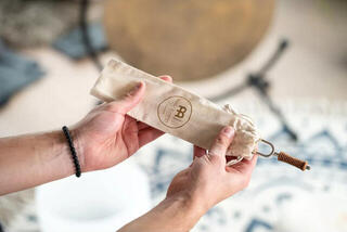 Ударни инструменти за музикотерапия Meinl TF-M-L Sonic Energy Раздвоен тунер - 1