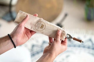 Ударни инструменти за музикотерапия Meinl TTF-M-L Sonic Energy Раздвоен тунер - 1