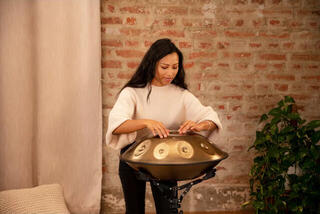 Handpan Meinl HPSTL101 Sonic Energy Handpan - 7