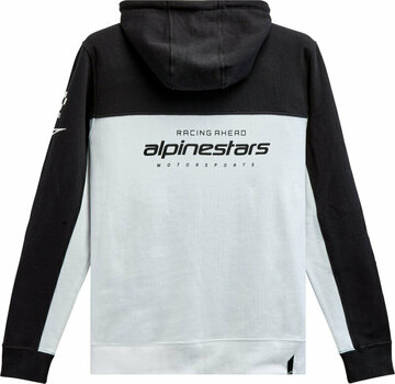 Sweater Alpinestars H Block Hoodie Black/White L Sweater - 2