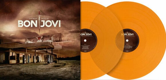 Disco in vinile Various Artists - Many Faces Of Bon Jovi (Transparent Orange Coloured) (2 LP) - 2