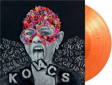 Δίσκος LP Kovacs - Child Of Sin (Voodoo Coloured) (LP) - 2