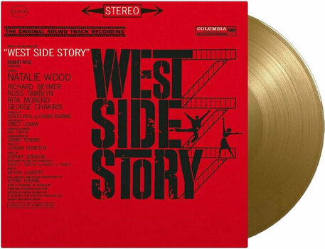 Disc de vinil Original Soundtrack - West Side Story (Gold Coloured) (Limited Edition) (2 LP) - 2