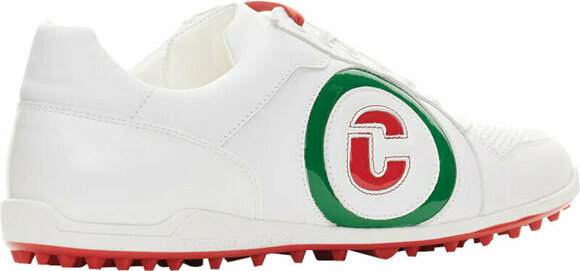 Chaussures de golf pour hommes Duca Del Cosma Kuba 2.0 Men's Golf Shoe White 40 - 3