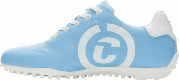 Dámske golfové topánky Duca Del Cosma Queenscup Women's Golf Shoe Light Blue/White 36 - 2