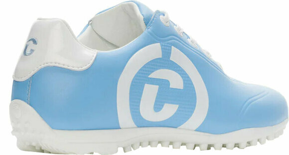 Damskie buty golfowe Duca Del Cosma Queenscup Women's Golf Shoe Light Blue/White 36 - 3