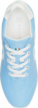 Chaussures de golf pour femmes Duca Del Cosma Queenscup Women's Golf Shoe Light Blue/White 36 - 4