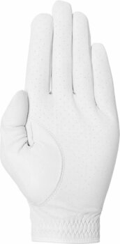 Gloves Duca Del Cosma Men's Hybrid Pro Brompton Golf Glove LH White/Navy/Red S - 2