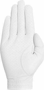Gloves Duca Del Cosma Men's Hybrid Pro Brompton Golf Glove RH White/Navy/Red S - 2