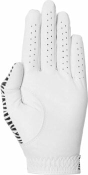 Gloves Duca Del Cosma Women's Designer Pro Golf Glove LH White/Giraffe L - 2