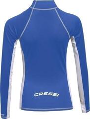 T-Shirt Cressi Rash Guard Lady Blue - 1