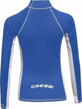 Camisa Cressi Rash Guard Lady Long Sleeve Camisa Blue S - 2