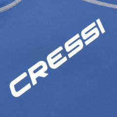 T-Shirt Cressi Rash Guard Lady Blue - 6