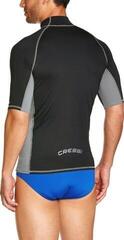 Hemd Cressi Rash Guard Man Black - 2