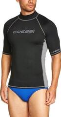 T-Shirt Cressi Rash Guard Man Black - 1